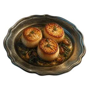 Seared King Scallop, an item in Vireldan Idle
