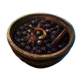 Masterwork Sloe Compote, an item in Vireldan Idle
