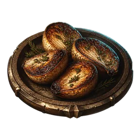 Masterwork Roasted Turnip, an item in Vireldan Idle