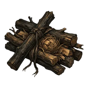 Cooking Fire, an item in Vireldan Idle
