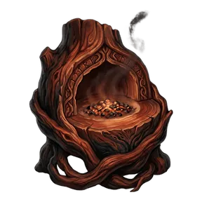 Heartwood Hearth, an item in Vireldan Idle