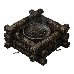 Old Rite Hearth, an item in Vireldan Idle