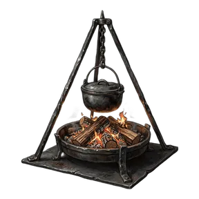 Banked Cooking Fire, an item in Vireldan Idle