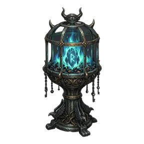 Wardens’ Brazier, an item in Vireldan Idle
