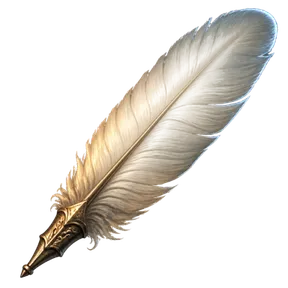 Broad Feather, an item in Vireldan Idle