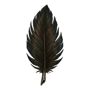 Wildfowl Feather, an item in Vireldan Idle