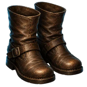 Leather Boots, an item in Vireldan Idle