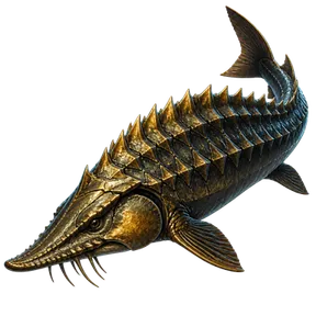 Raw Crown Sturgeon, an item in Vireldan Idle