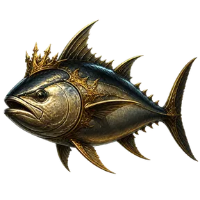 Raw Emperor Tuna, an item in Vireldan Idle