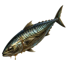 Raw River Mackerel, an item in Vireldan Idle