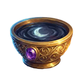 Gold Moonwell Focus, an item in Vireldan Idle