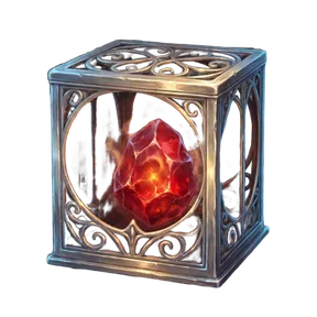Truesilver Cinder-Heart Focus, an item in Vireldan Idle