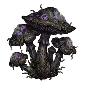 Blight Cap, an item in Vireldan Idle