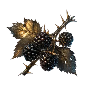 Hedge Bramble, an item in Vireldan Idle