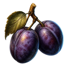 Orchard Plum, an item in Vireldan Idle