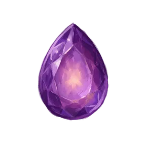 Bullion Cut Amethyst, an item in Vireldan Idle