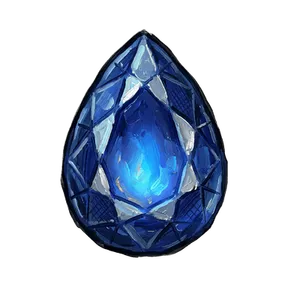 Bullion Cut Sapphire, an item in Vireldan Idle