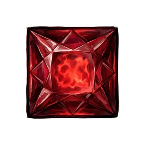 Precision Cut Garnet, an item in Vireldan Idle