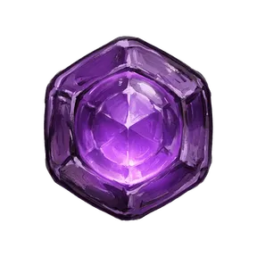 Reliquary Cut Amethyst, an item in Vireldan Idle