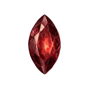 Courtier Cut Garnet, an item in Vireldan Idle