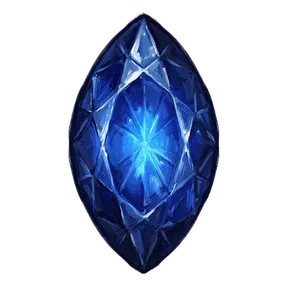 Courtier Cut Sapphire, an item in Vireldan Idle