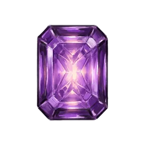 War Cut Amethyst, an item in Vireldan Idle