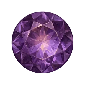Sovereign Cut Amethyst, an item in Vireldan Idle