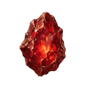 Rough Ruby, an item in Vireldan Idle