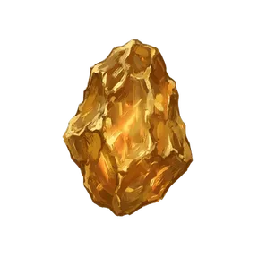 Rough Topaz, an item in Vireldan Idle