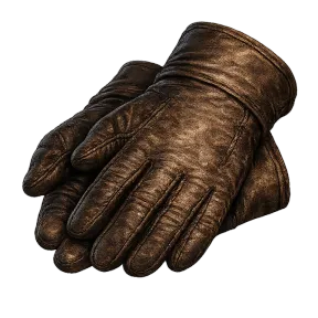 Burrowhide Gloves, an item in Vireldan Idle