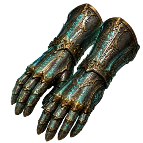 Solarite Gauntlets, an item in Vireldan Idle