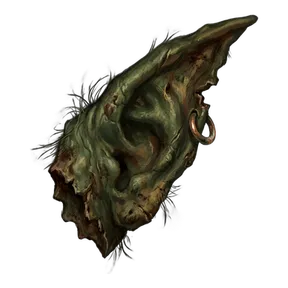 Goblin Ear, an item in Vireldan Idle