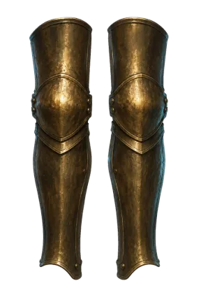 Bronze Greaves, an item in Vireldan Idle