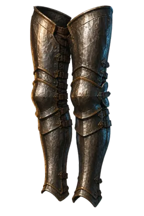 Iron Greaves, an item in Vireldan Idle