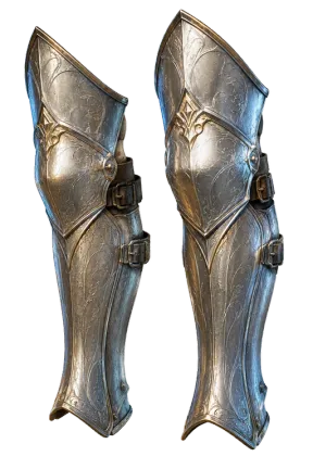 Masterwork Tectonite Greaves, an item in Vireldan Idle