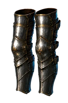 Wightbone Greaves, an item in Vireldan Idle