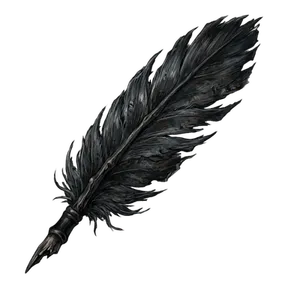 Harpy Pinion, an item in Vireldan Idle