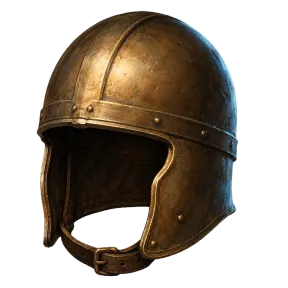 Bronze Helm, an item in Vireldan Idle