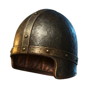 Iron Helm, an item in Vireldan Idle