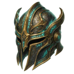 Masterwork Solarite Helm, an item in Vireldan Idle