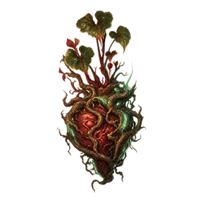 Heartroot, an item in Vireldan Idle