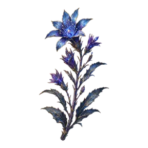 Azurebloom, an item in Vireldan Idle