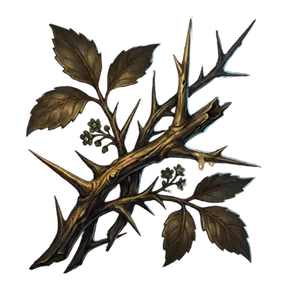 Bitterthorn, an item in Vireldan Idle