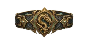 Drakehide Belt, an item in Vireldan Idle