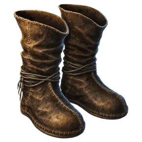 Masterwork Wolf Leather Boots, an item in Vireldan Idle