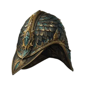 Drakehide Cap, an item in Vireldan Idle