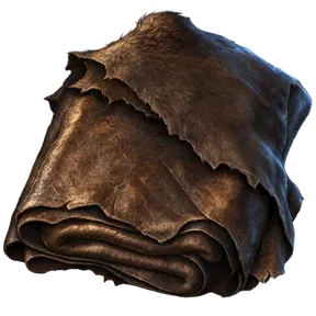 Tanned Dire Leather, an item in Vireldan Idle