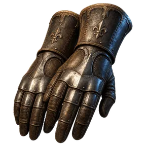 Scaled Leather Gloves, an item in Vireldan Idle