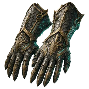 Masterwork Drakehide Gloves, an item in Vireldan Idle