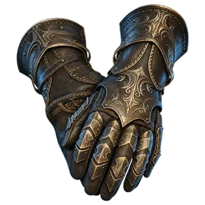 Dire Leather Gloves, an item in Vireldan Idle